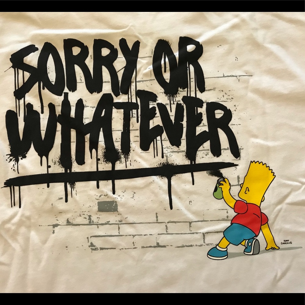 BART SIMPSON T-shirts NEW With Tag S, M, L, XL NWT - Picture 4 of 9